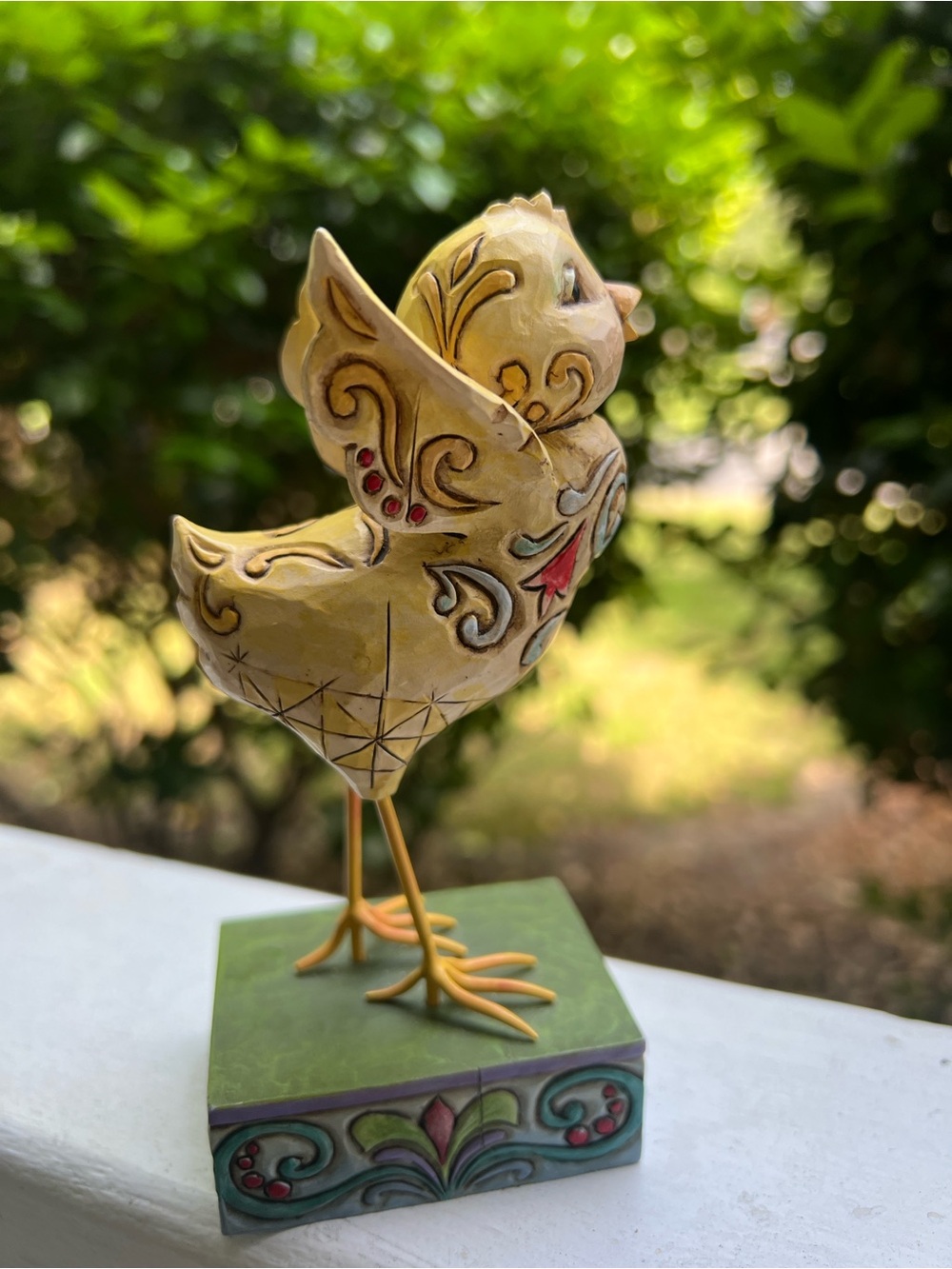 Jim Shore Heartwood Creek “Spring Chicks” Figurine - Picture 2 of 9